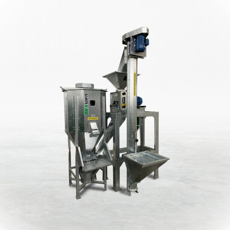 02 - Mini Fábrica de Ração Compacta 01