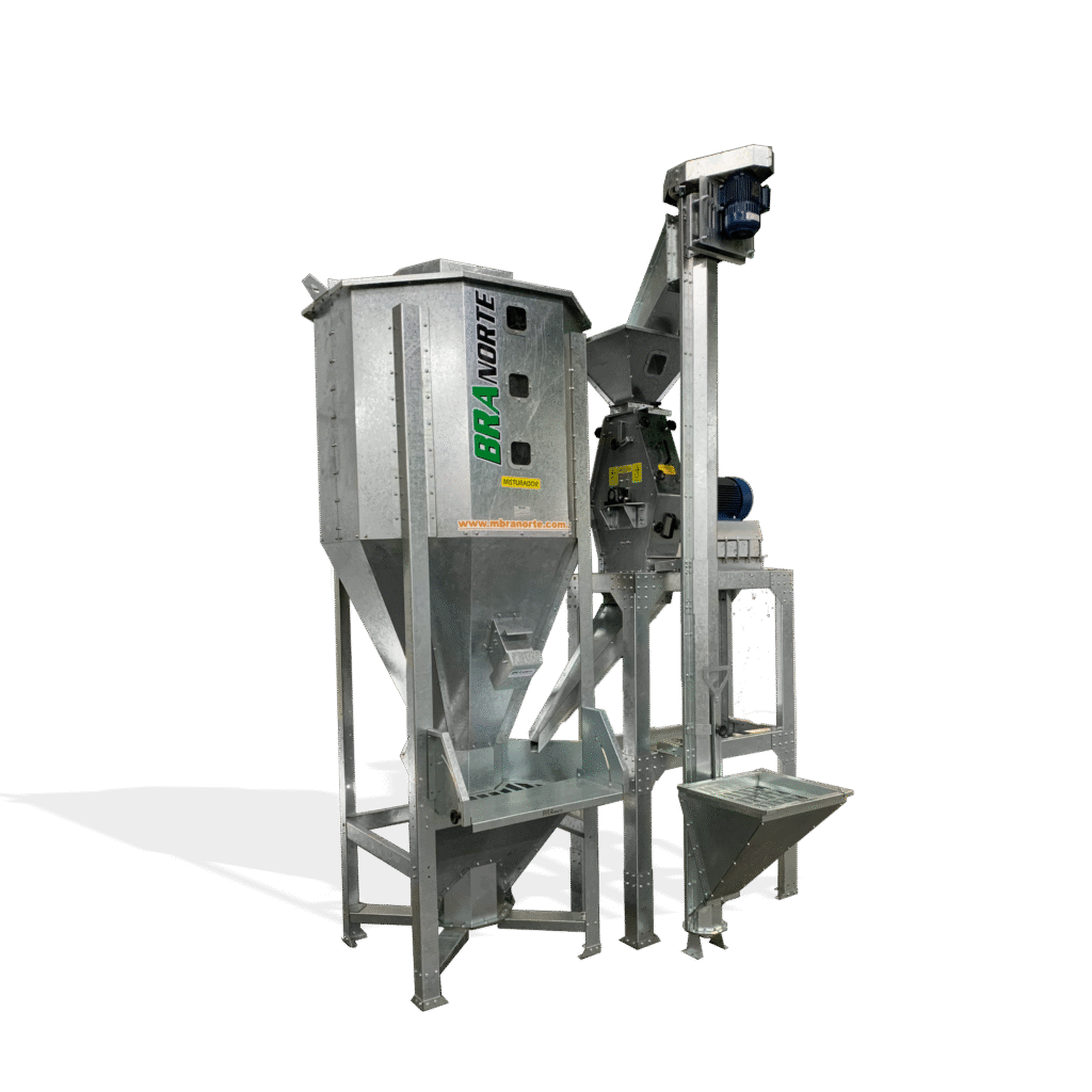 Fabrica de Racao Compacta 01