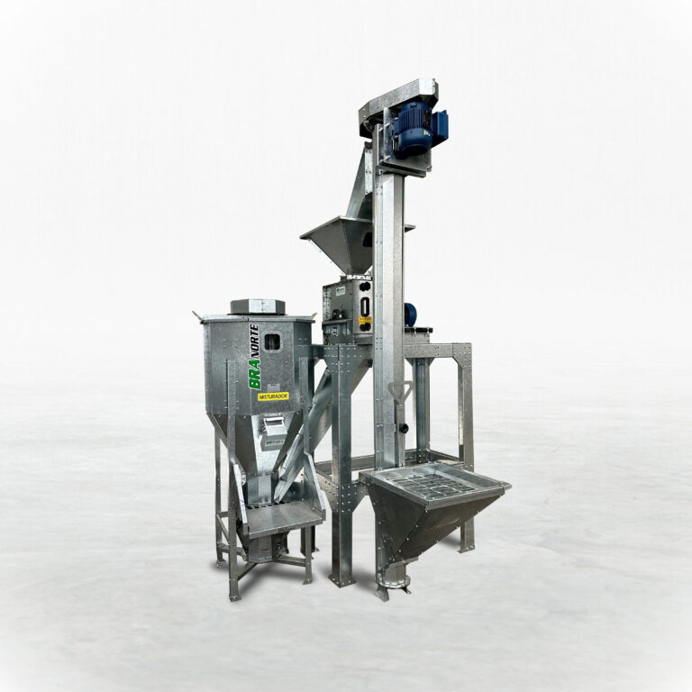 01 - Mini Fábrica de Ração Jr