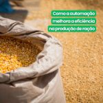 Como a automação melhora a eficiência na produção de ração