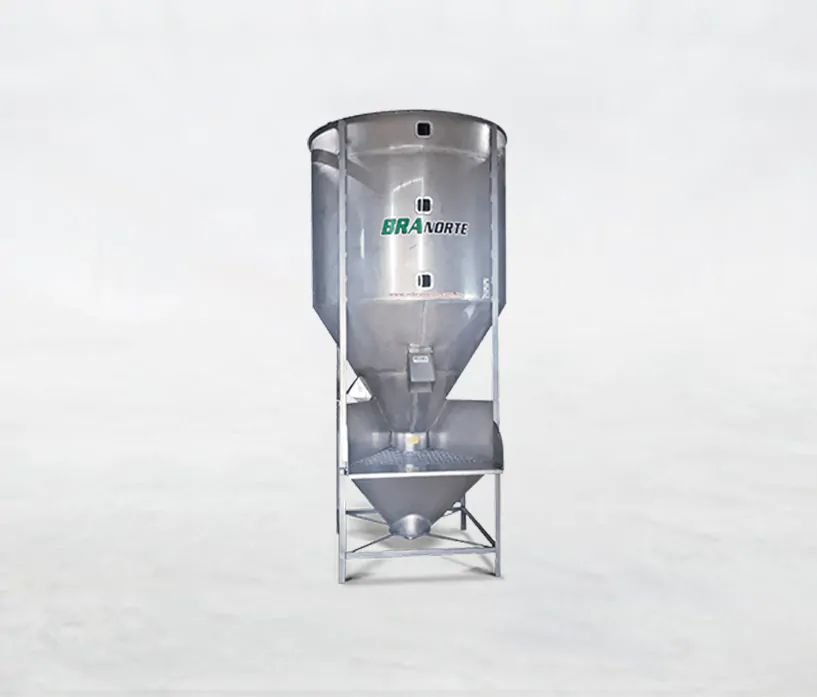 Misturador para Plastico Vertical – 6.000L